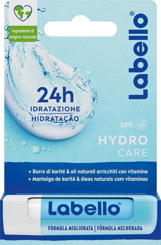 Labello Hydrocare SPF 15 con Aloe Vera e Oli Naturali 5,5 ml