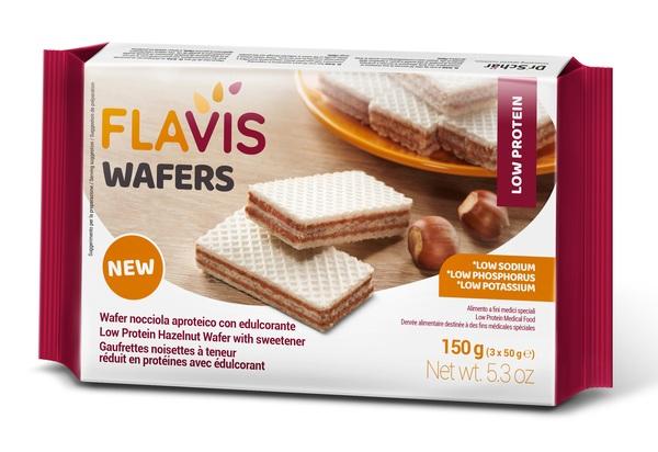 Flavis Wafers Nocciola 150g