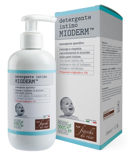Fiocchi di Riso Detergente Intimo Mioderm 240 ml