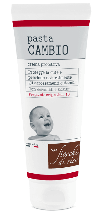 Fiocchi di Riso Pasta Cambio Crema Protettiva 100 ml