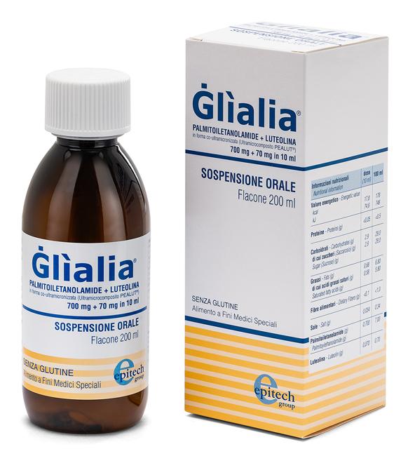 Glialia Sospensione Orale Flacone 200 ml