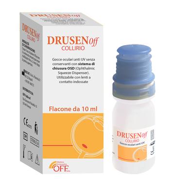 Offhealth Drusenoff Collirio 10 Ml