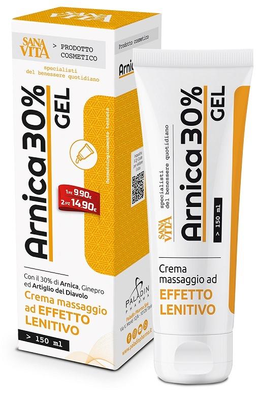 Sanavita Gel Arnica 30% 150ml.