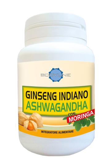 Bodyline Ginseng Indiano Ashwagandha 60 Capsule