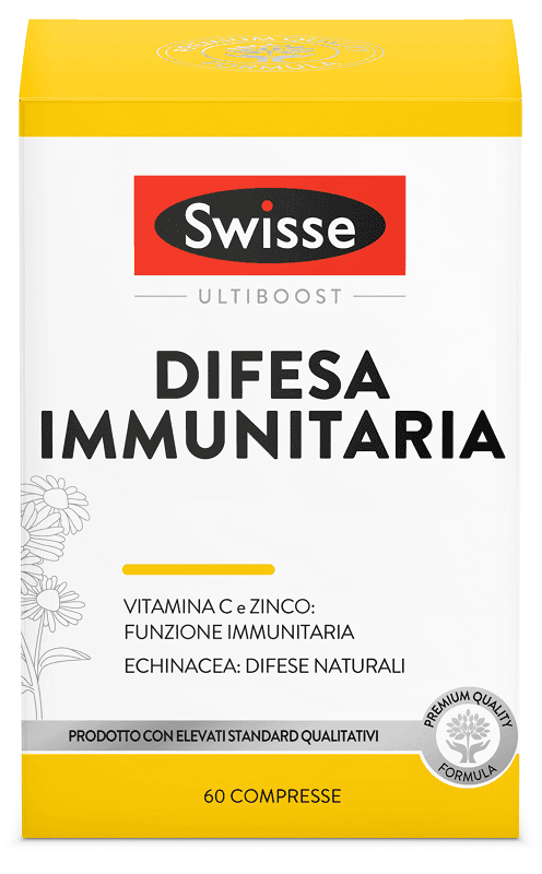Swisse Difesa Immunitaria Integratore Alimentare Multi Nutriente 60 compresse
