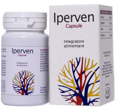 Iperven Integratore per il Benessere delle Vene 30 Capsule