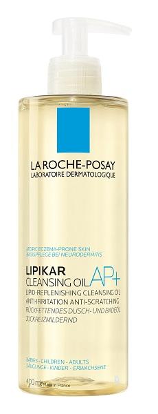 La Roche Posay Lipikar Olio Detergente AP+ per Pelli Secche e Atopiche 400 ml