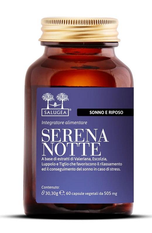 Salugea Serena Notte Integratore per Favorire il Sonno 60 Capsule