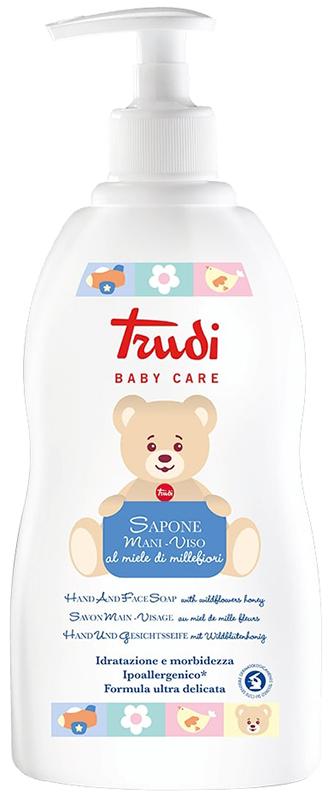 Trudi Baby Care Sapone Mani/Viso per Bambini 500 ml