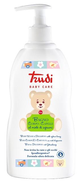 Trudi Baby Care Bagno Corpo/Capelli per Bambini 500 ml