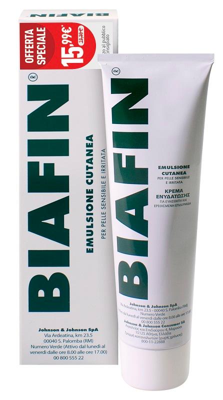 Biafin Emulsione Idratante Fresca Profumata Per Applicazione Cutanea 100 ml