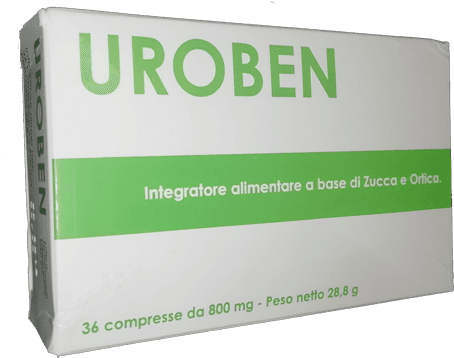 Uroben Integratore 36 Compresse