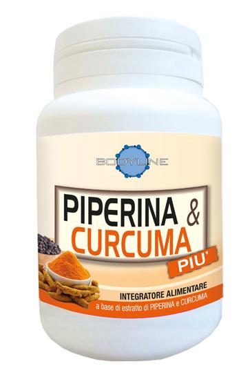 Bodyline Piperina/Curcuma Più 60 Capsule