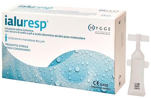 Ialuresp Integratore in Flaconcini per Supporto Respiratorio 15 Flaconcini