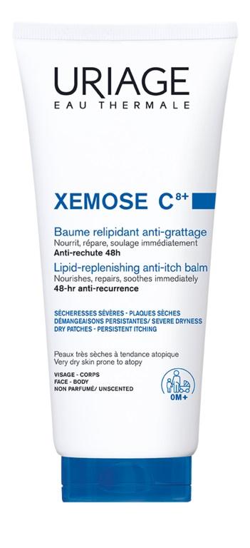 Uriage Xemose Balsamo Olio Lenitivo per Viso e Corpo per Pelle Secca 200 ml