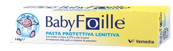Baby Foille Pasta Protettiva Lenitiva con Ossido di Zinco 145 G