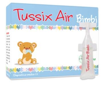 Laboratori Nutriphyt Tussix Air Bimbi 10 Flaconi X 5 Ml