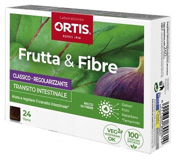 Ortis Laboratoires Pgmbh Frutta & Fibre Classico 24 Cubetti