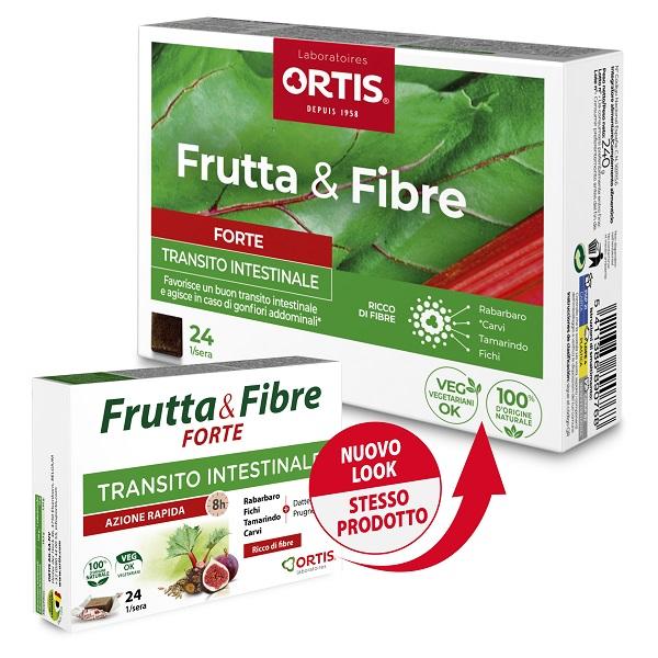 Frutta e Fibre Forte Integratore per il Transito Intestinale Pigro Occasionale