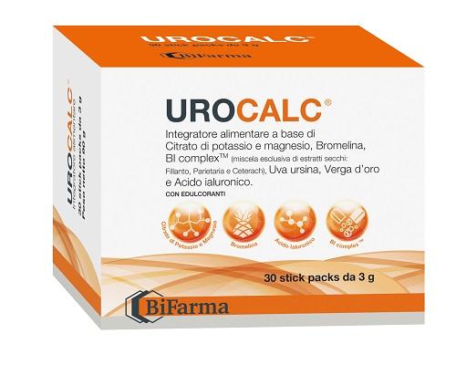 Urocalc Integratore per l'Apparato Urinario 30 bustine