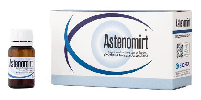 Astenomirt Integratore per la Vista 15 Flaconcini