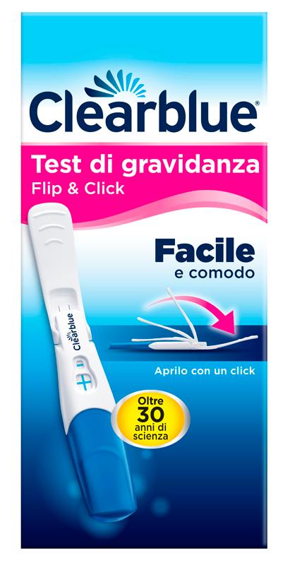 Clearblue Test di Gravidanza Flip & Click 1 Test