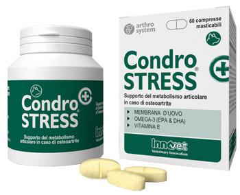 Innovet Italia Condrostress + 60 Compresse Masticabili