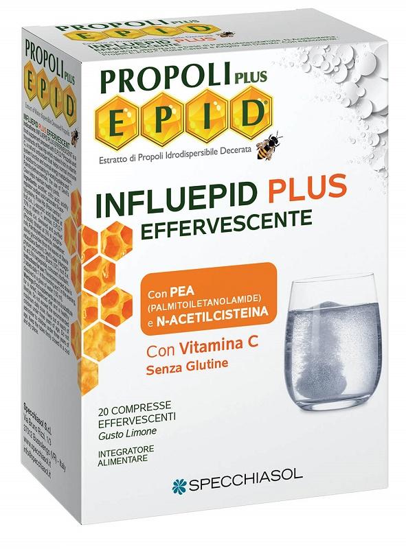 Specchiasol Influepid Effervescente Integratore Sistema Immunitario 20 Compresse
