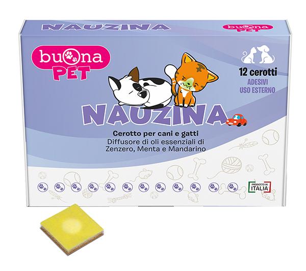 Buona Pet Nauzina 12 Cerotti Per Cani