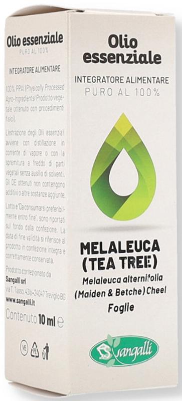 Melaleuca Olio Essenziale Puro per Aromaterapia 10ml