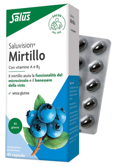 Mirtillo Saluvision 45 Capsule