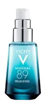 Vichy Mineral 89 Gel Occhi Fortificante e Idratante per Borse e Occhiaie 15 ml