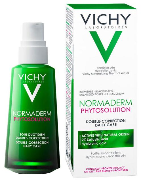 Vichy Normaderm Phytosolution Trattamento Correttivo Acne Doppia Azione 50 ml