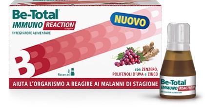 Betotal Immuno Reaction Integratore Sistema Immunitario 8 Flaconcini