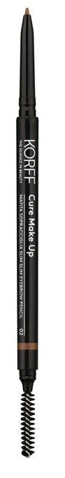 Korff Cure Make Up Matita Sopracciglia Slim Extraprecisa N.02