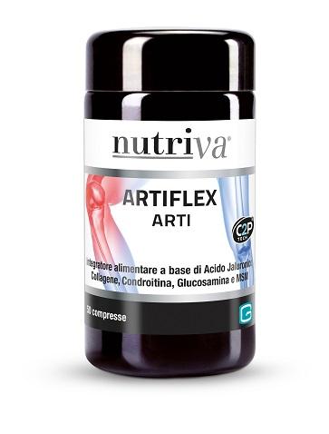 Nutriva Artiflex Integratore Per le Articolazioni 50 Compresse
