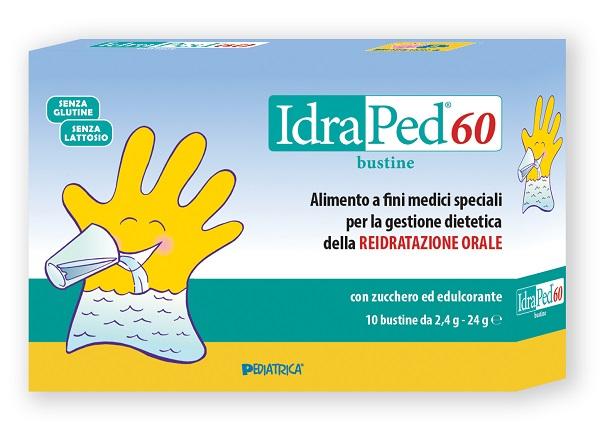 Idraped 60 Soluzione Reidrante Pediatrica 10 Bustine