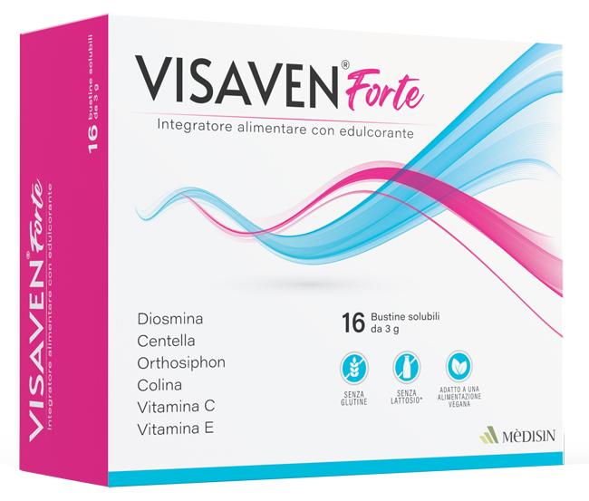 Visaven Forte 16 Bustine Orosolubili