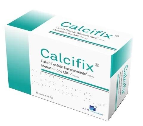 Calcifix Integratore di Calcio per Ossa Forti 30 Bustine
