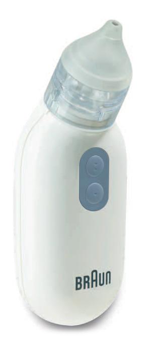 Braun Aspiratore Nasale Elettrico per Bambini