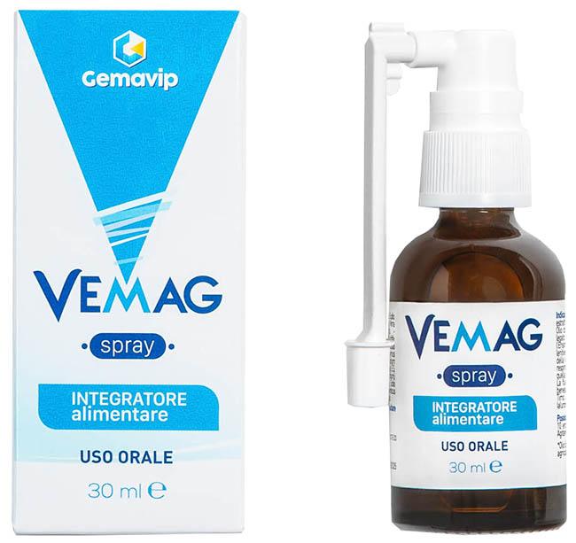 Vemag Spray Lenitivo per Irritazioni Cutanee 30ml