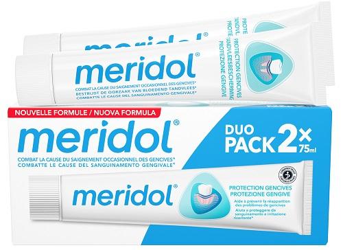 Meridol Dentifricio Bipack per Gengive Irritate 2x75 ml