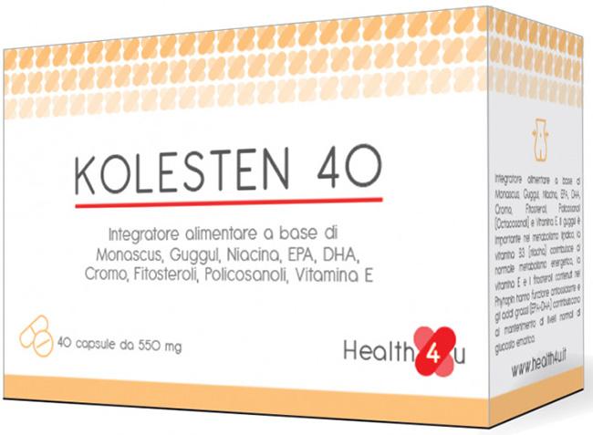 Kolesten 40 Integratore per il Colesterolo 90 Compresse