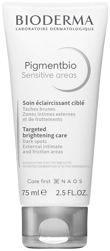 Bioderma Pigmentbio Sensitive Areas Trattamento Schiarente Uniformante 75 ml