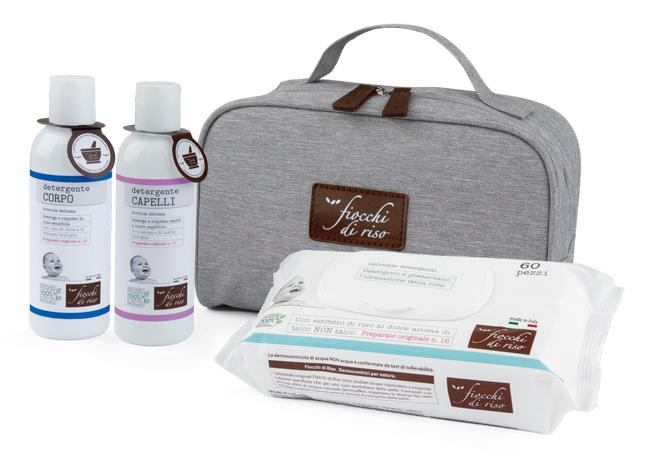 FDR Cofanetto Bagno 95321 Kit Completo di Prodotti per il Bagno