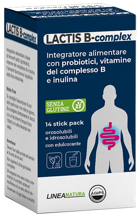 Lactis B Complex Integratore 14 Stick Pack