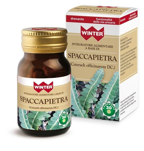Spaccapietra Integratore per il Benessere delle Vie Urinarie 30 Compresse Winter