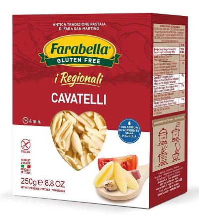 Farabella Cavatelli Senza Glutine della Linea Regional 250 g