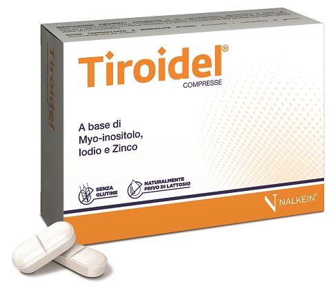 Tiroidel Integratore per la Funzione Tiroidea 30 compresse 800 mg