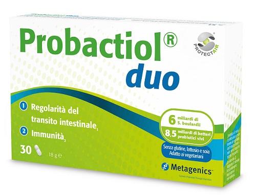 Probactiol Duo New Integratore di Probiotici 30 Capsule